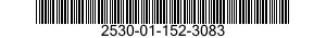 2530-01-152-3083 VALVE,BRAKE PNEUMATIC 2530011523083 011523083