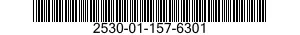 2530-01-157-6301 BRAKE SHOE 2530011576301 011576301