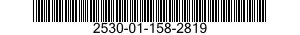 2530-01-158-2819 HUB,WHEEL,VEHICULAR 2530011582819 011582819