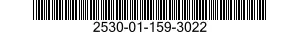 2530-01-159-3022 HUB AND CUP 2530011593022 011593022