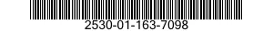 2530-01-163-7098 BRAKE LINING KIT 2530011637098 011637098