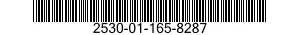 2530-01-165-8287 BRAKE DRUM 2530011658287 011658287