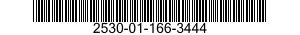 2530-01-166-3444 BRAKE DRUM 2530011663444 011663444