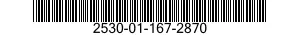 2530-01-167-2870 PARTS KIT,HYDRAULIC MODULATING VALVE 2530011672870 011672870