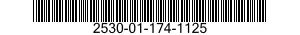 2530-01-174-1125 BOOT,VEHICULAR COMPONENTS 2530011741125 011741125