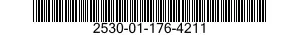 2530-01-176-4211 DISK BRAKE SHOE SET 2530011764211 011764211