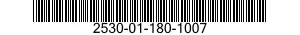 2530-01-180-1007  2530011801007 011801007