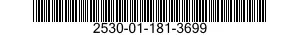 2530-01-181-3699 CALIPER ASSEMBLY,DISC BRAKE 2530011813699 011813699