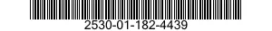 2530-01-182-4439 BRAKE SHOE SET 2530011824439 011824439