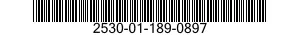 2530-01-189-0897 HORN BUTTON,VEHICLE 2530011890897 011890897