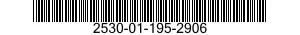 2530-01-195-2906 BRAKE LINING KIT 2530011952906 011952906