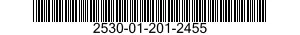 2530-01-201-2455 CYLINDER ASSEMBLY,HYDRAULIC BRAKE,MASTER 2530012012455 012012455