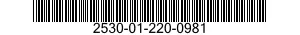 2530-01-220-0981 PARTS KIT,DISK BRAKE 2530012200981 012200981