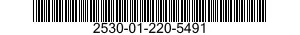 2530-01-220-5491 BOOT,VEHICULAR COMPONENTS 2530012205491 012205491