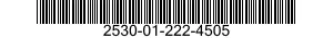 2530-01-222-4505 TRACK SHOE,VEHICULAR 2530012224505 012224505