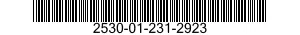 2530-01-231-2923 LINK,TRACK SHOE,CONNECTING 2530012312923 012312923