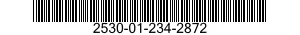 2530-01-234-2872 TIE ROD,STEERING 2530012342872 012342872