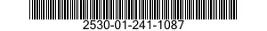 2530-01-241-1087 BRAKE LINING KIT 2530012411087 012411087