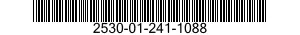 2530-01-241-1088 BRAKE LINING KIT 2530012411088 012411088