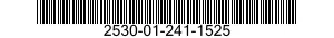 2530-01-241-1525 BOOT,VEHICULAR COMPONENTS 2530012411525 012411525