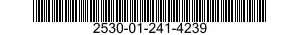 2530-01-241-4239 ARM,CONTROL,VEHICULAR SUSPENSION 2530012414239 012414239