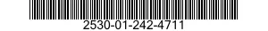 2530-01-242-4711 VALVE,BRAKE,PROPORTIONING AND WARNING 2530012424711 012424711