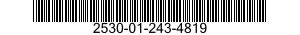 2530-01-243-4819 VALVE,RELAY,AIR PRESSURE 2530012434819 012434819