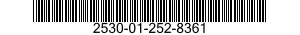 2530-01-252-8361 BOOT,VEHICULAR COMPONENTS 2530012528361 012528361
