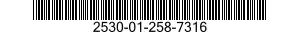 2530-01-258-7316 RIM,WHEEL,PNEUMATIC TIRE 2530012587316 012587316