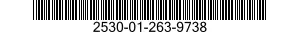 2530-01-263-9738 STEERING WHEEL 2530012639738 012639738
