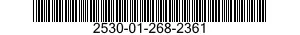 2530-01-268-2361  2530012682361 012682361
