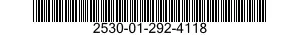 2530-01-292-4118 BRAKE DRUM 2530012924118 012924118