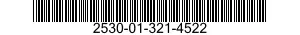 2530-01-321-4522 CALIPER ASSEMBLY,DISC BRAKE 2530013214522 013214522