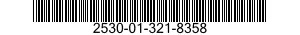 2530-01-321-8358 CALIPER ASSEMBLY,DISC BRAKE 2530013218358 013218358