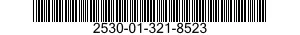 2530-01-321-8523 TIE ROD,STEERING 2530013218523 013218523