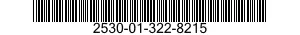 2530-01-322-8215 LOCK BAR,SPROCKET DRIVE 2530013228215 013228215