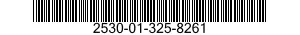 2530-01-325-8261 BRAKE LINING KIT 2530013258261 013258261