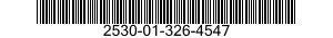 2530-01-326-4547 ROD,ALIGNING,VEHICULAR AXLE 2530013264547 013264547