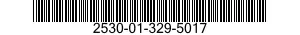 2530-01-329-5017 BRAKE SHOE 2530013295017 013295017