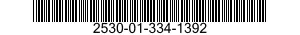 2530-01-334-1392 VALVE,BRAKE PNEUMATIC 2530013341392 013341392