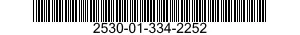 2530-01-334-2252 BRAKE LINING KIT 2530013342252 013342252