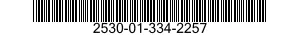 2530-01-334-2257 PISTON,HYDRAULIC BRAKE 2530013342257 013342257
