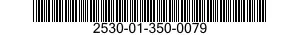 2530-01-350-0079 TIE ROD END,STEERING 2530013500079 013500079