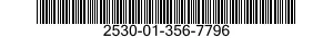 2530-01-356-7796 CABLE AND CONDUIT ASSEMBLY,VEHICULAR BRAKE 2530013567796 013567796