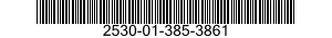 2530-01-385-3861 SPINDLE,WHEEL,DRIVING-NONDRIVING 2530013853861 013853861