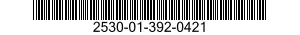 2530-01-392-0421 VALVE,BRAKE,PROPORTIONING AND WARNING 2530013920421 013920421