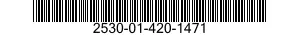 2530-01-420-1471 CALIPER ASSEMBLY,DISC BRAKE 2530014201471 014201471