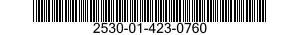 2530-01-423-0760 BRAKE LINING KIT 2530014230760 014230760