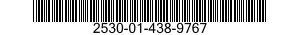 2530-01-438-9767 DRAG LINK,STEERING 2530014389767 014389767