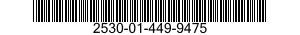 2530-01-449-9475 BRAKE DRUM 2530014499475 014499475